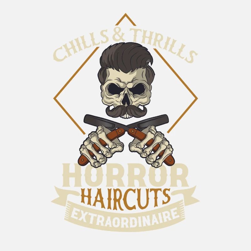Horror Spooky Friseur Friseur Haar