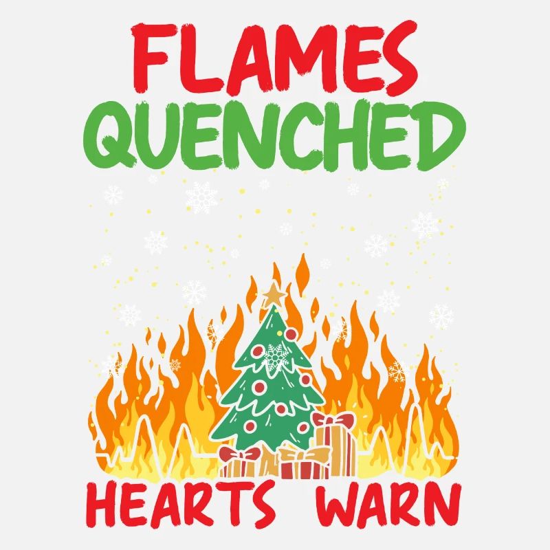 Flames Extinguished Hearts Warm Fire Fighting Wei