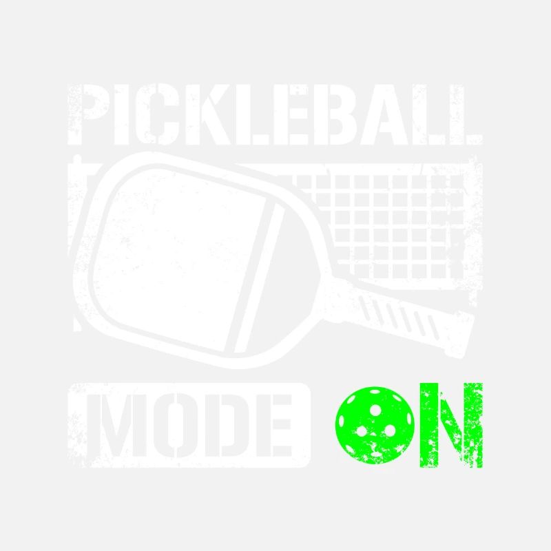 Mode pickleball activé