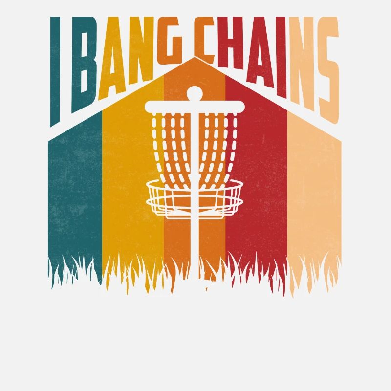 I Bang Chains Frisbee Disc Golf