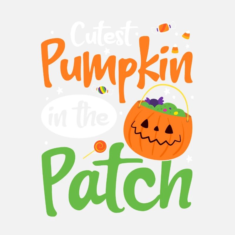 Cutest Pumpkin In The Patch Halloween Kinder