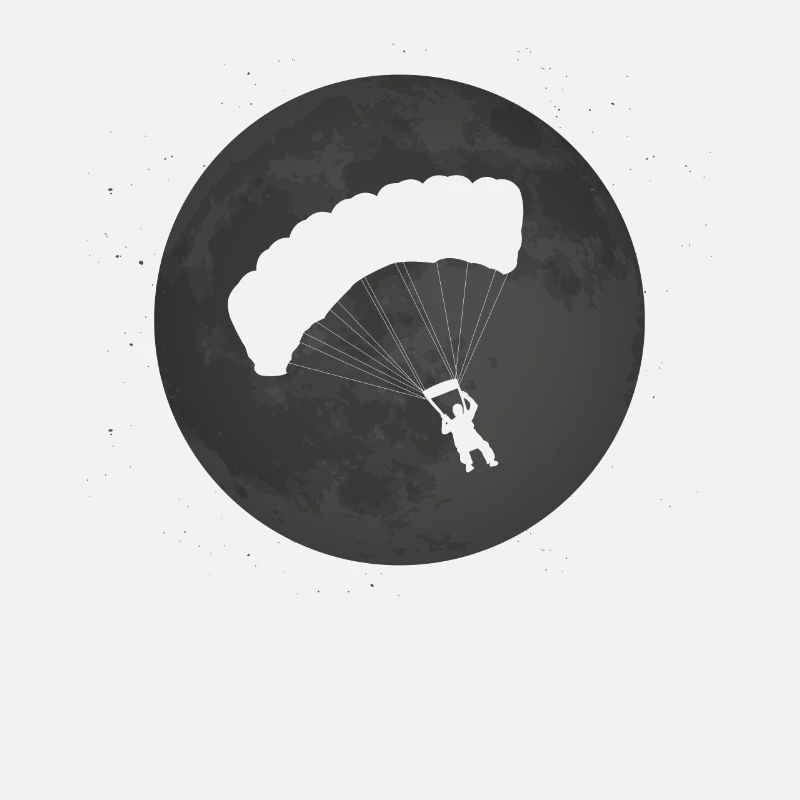 Full Moon - Paragliding -