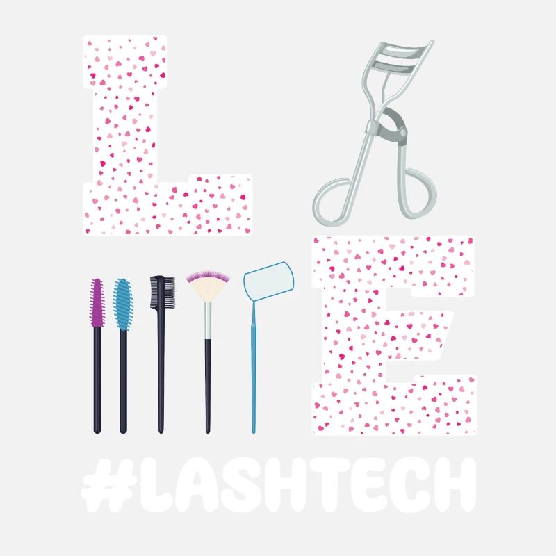 Equipement de technicien en cils Extensions de cils