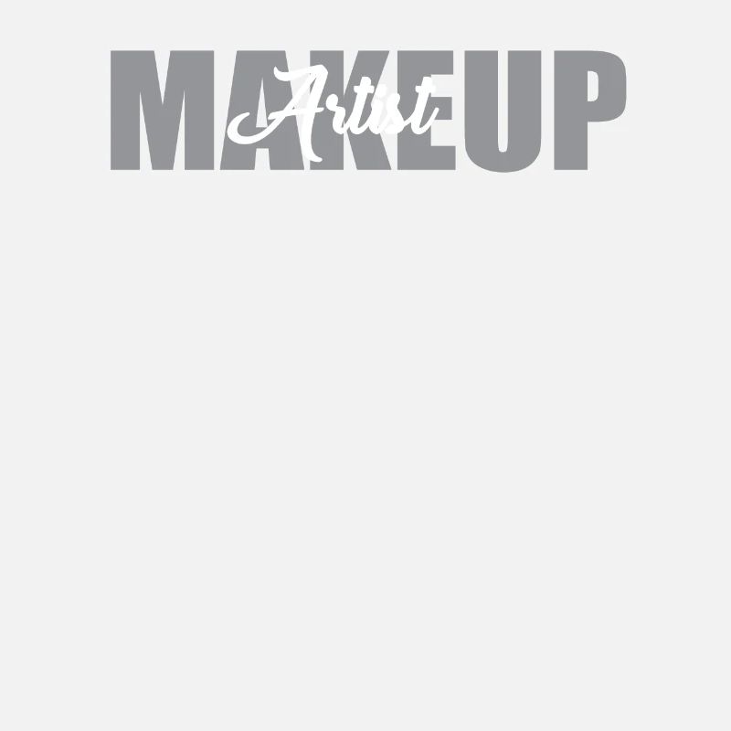 Makeup Artist Typesetting Design