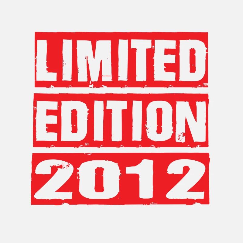 Limited Edition 2012 Geburtstag 2012 Vintage Retro