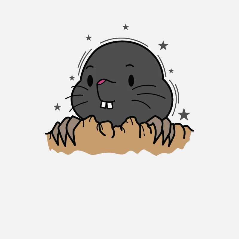 Mole Earthen mound Molehill
