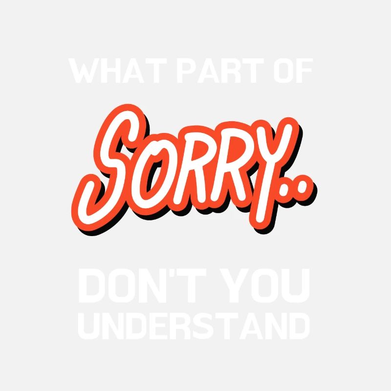 Couples Apology - I'm sorry don't leave me