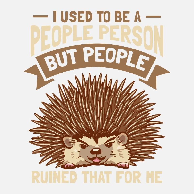 Früher war ich ein geselliger Igel