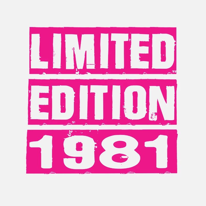 Limited Edition 1981