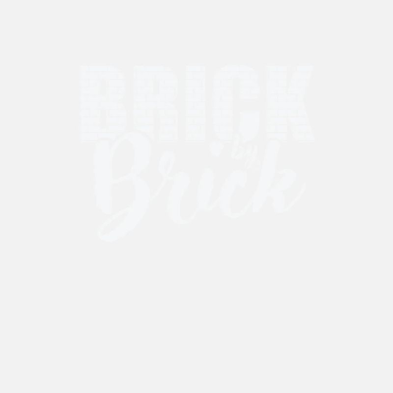 Brick by Brick Mason Craftsman Profession