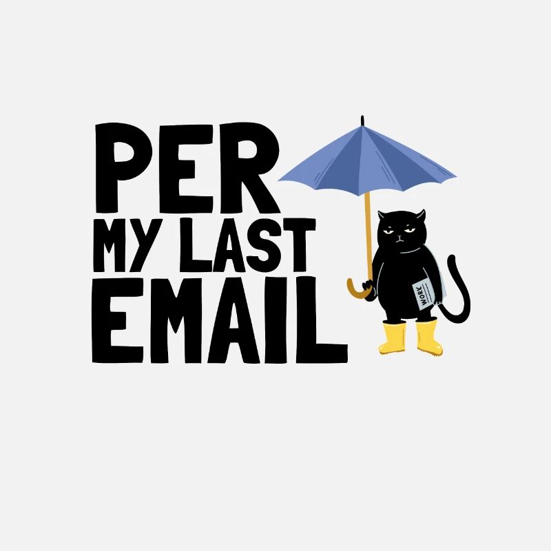 Bureau sarcastique - Par mon dernier e-mail