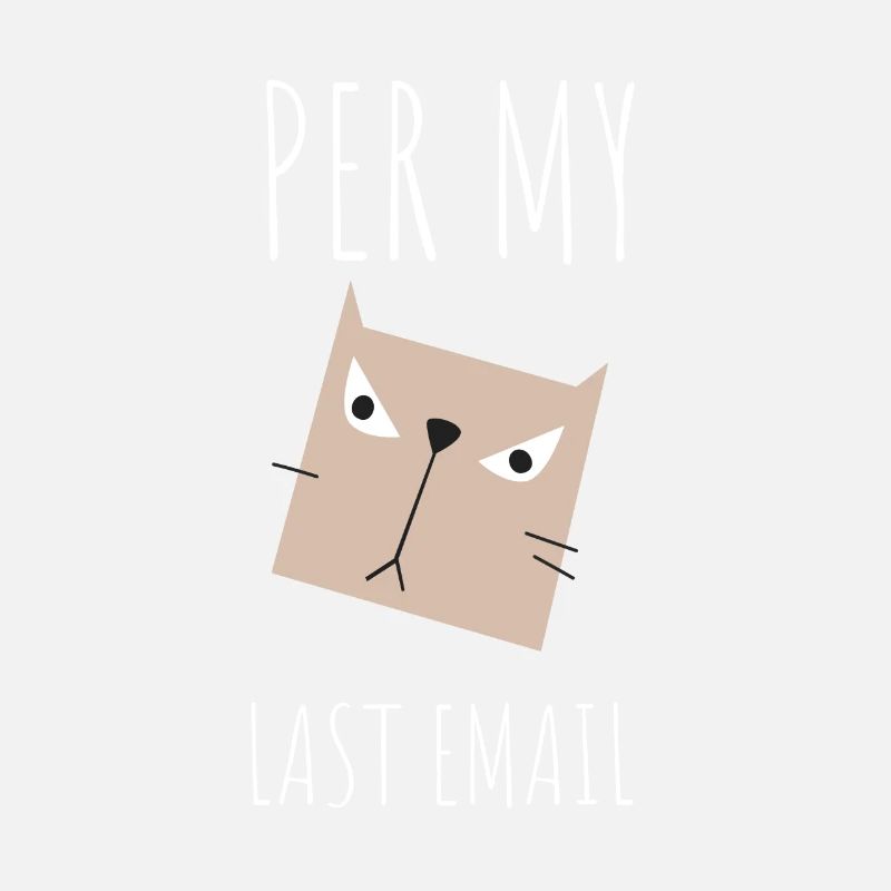Bureau sarcastique - Par mon dernier e-mail