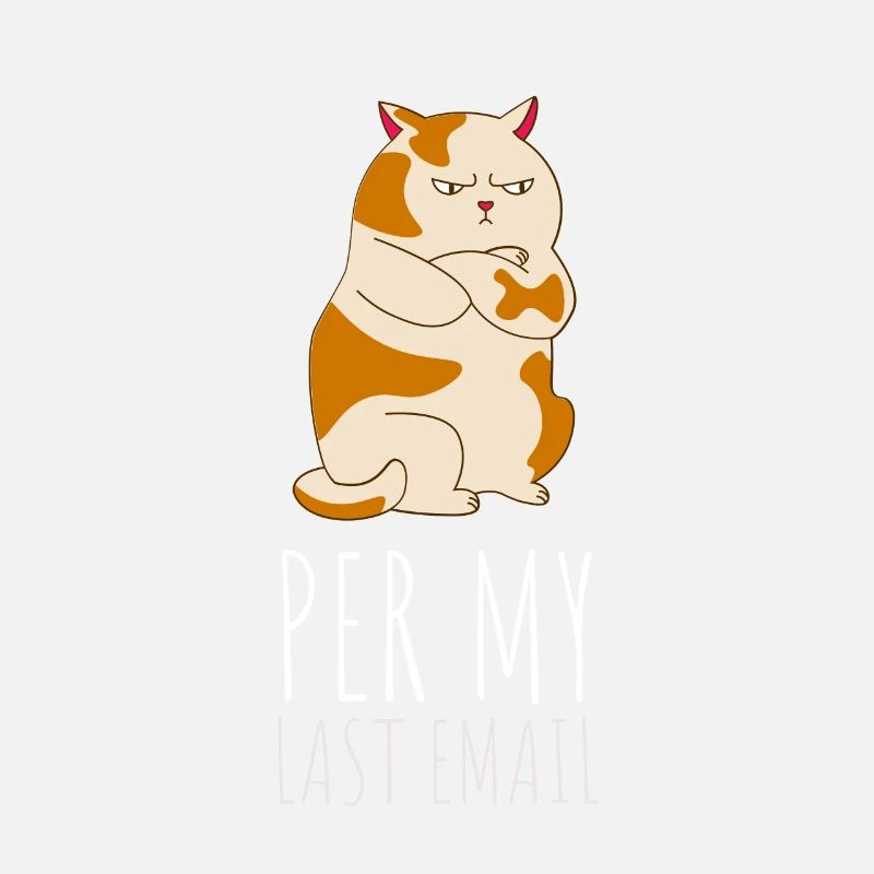 Bureau sarcastique - Par mon dernier e-mail