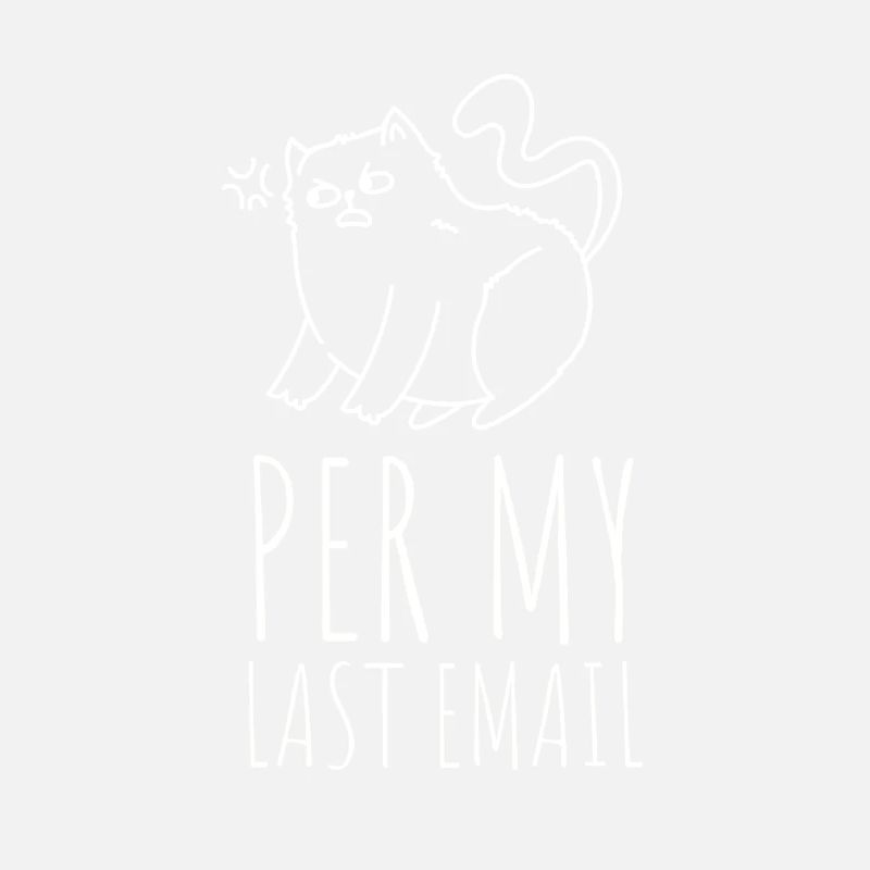 Bureau sarcastique - Par mon dernier e-mail