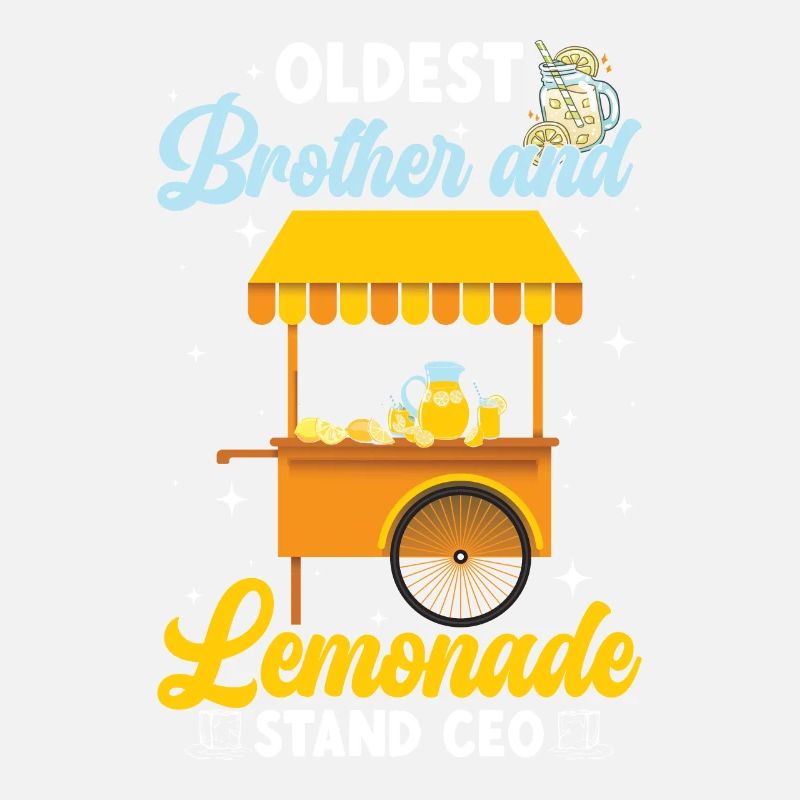Oldest Brother Lemonade Stand CEO Lemonade Crew