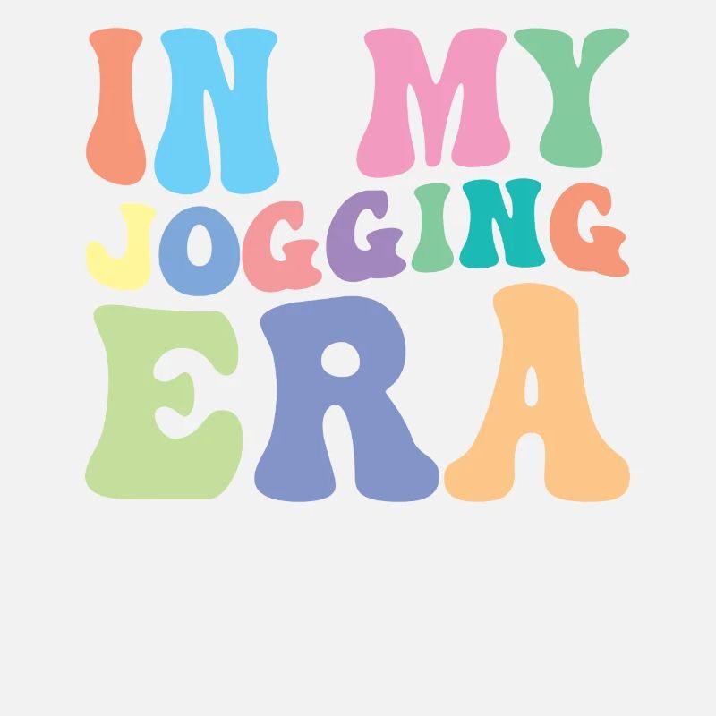 Jogging Retro Groovy dans le mien