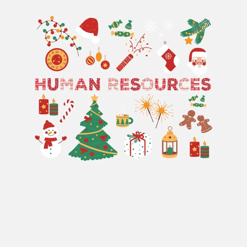 Human Resources Weihnachtskostüm