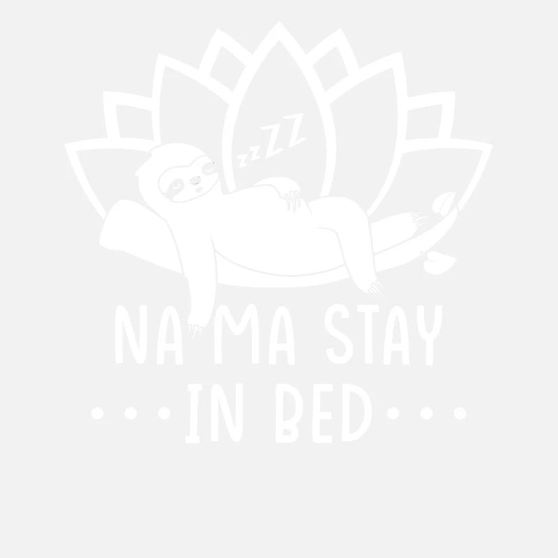 Bed Sleeping Sloth Funny