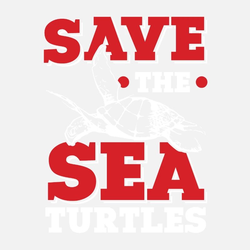 Save the Ocean Turtle