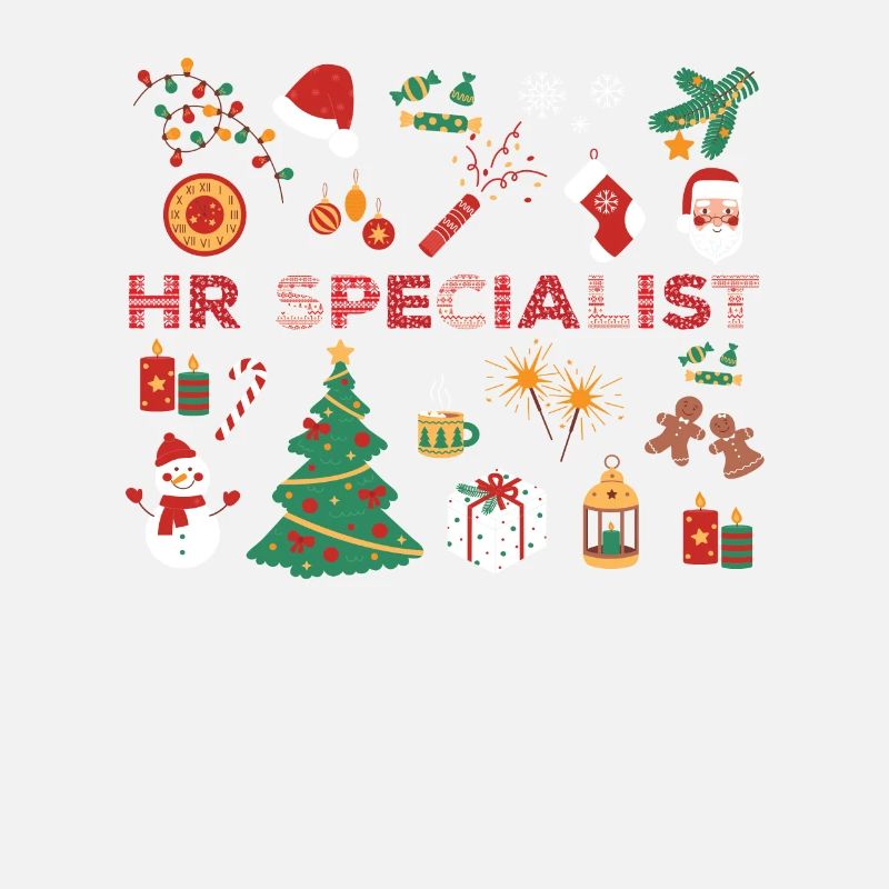 HR Spezialist Weihnachtskostüm