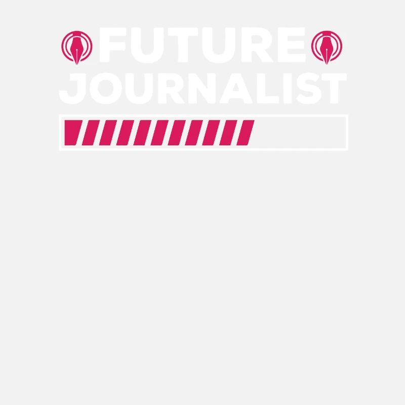 Future Journalist Shirt Media Journalism
