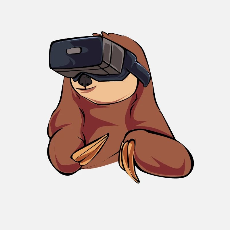 vr sloth