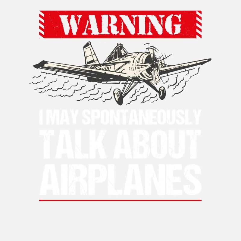 Funny Pilot Crop Duster Aviation, I May Talk