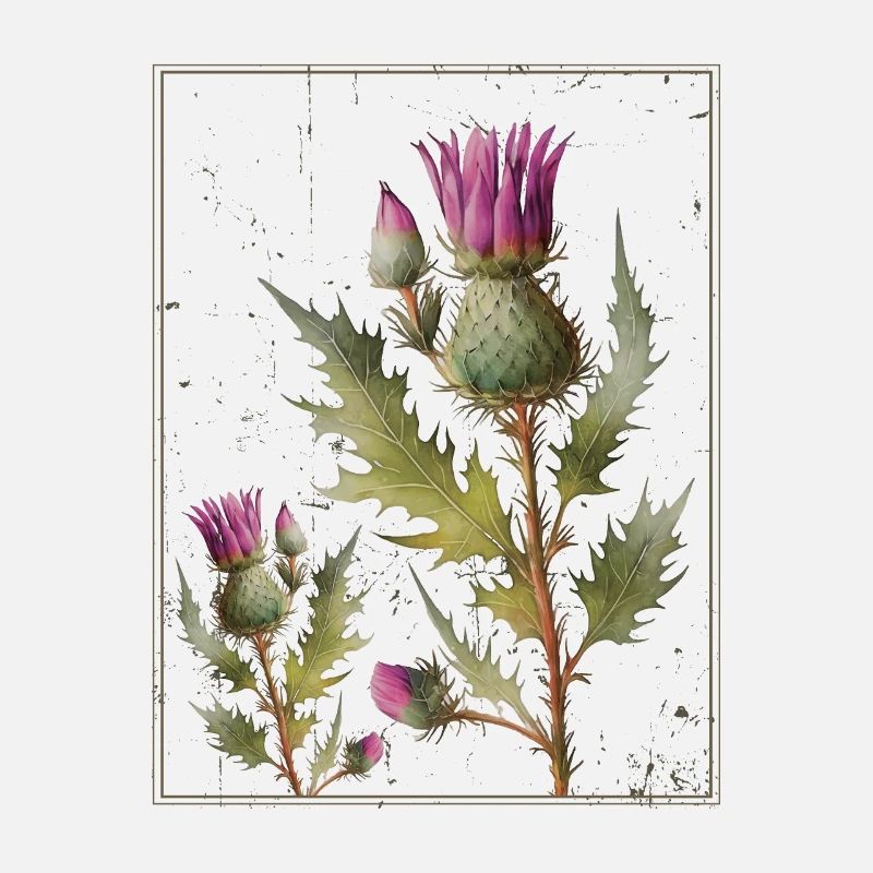 Fleur de chardon