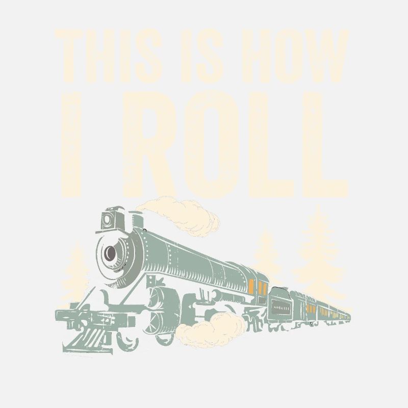 So rolle ich den Zug