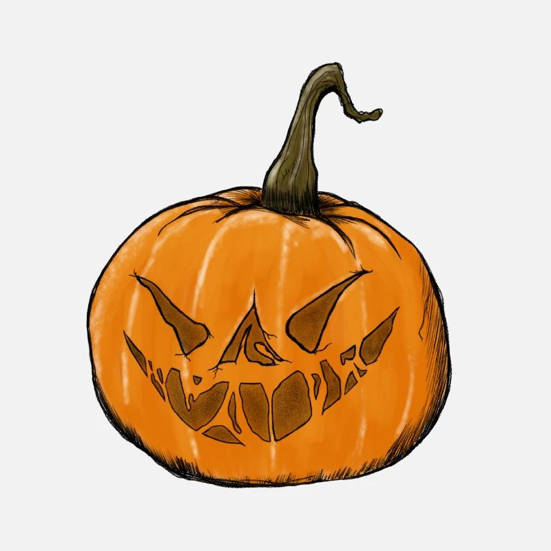 Halloween Horror Pumpkin