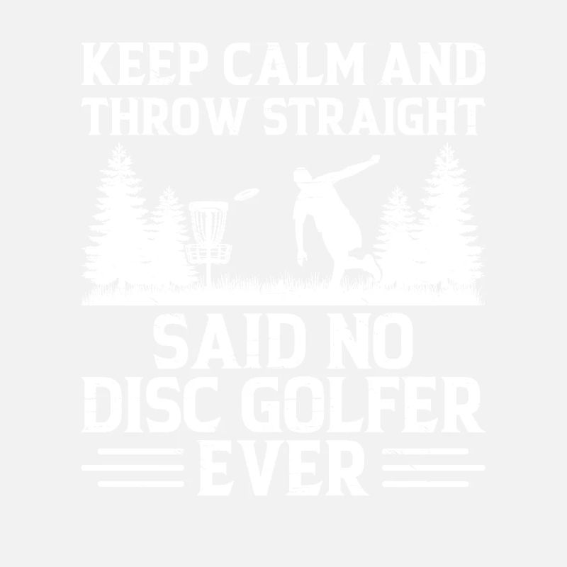 Disc Golf Player Disc Golfer Frisbee Player Par Pu