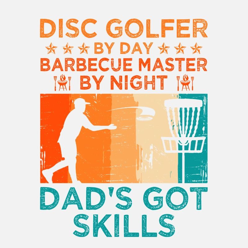 Disc Golf Player Disc Golfer Frisbee Player Par Pu