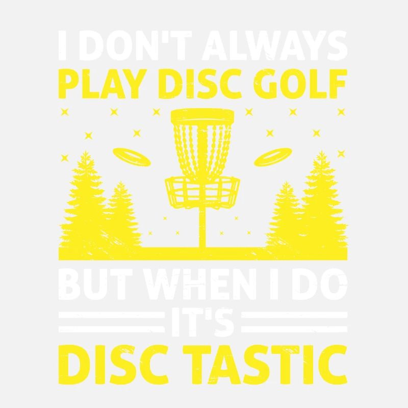 Disc Golf Player Disc Golfer Frisbee Player Par Pu