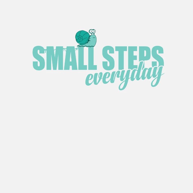 Small Steps everyday Schnecke Tier