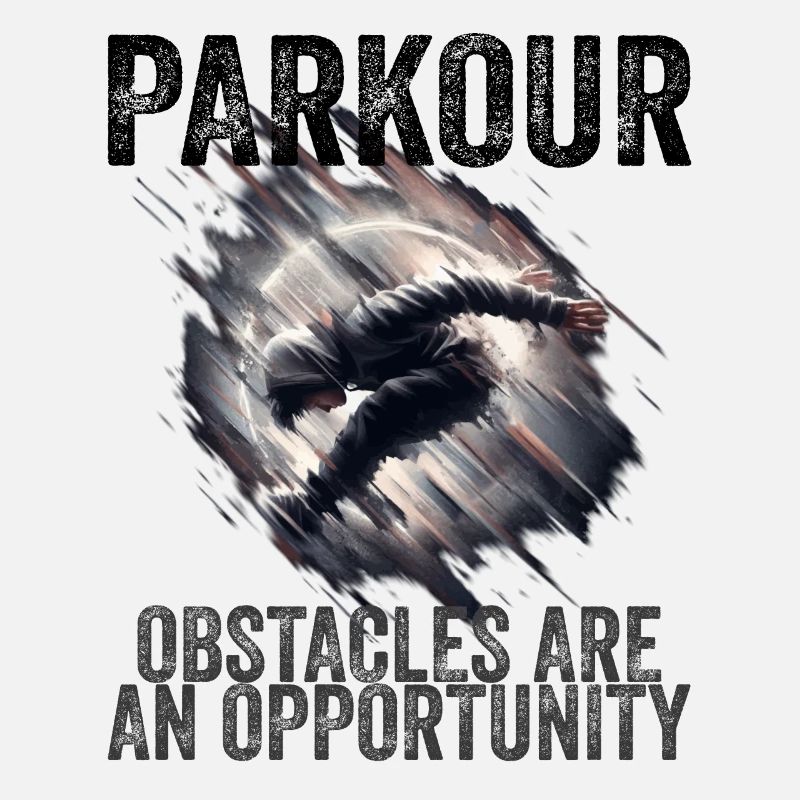 Parkour-Hindernisse sind eine Chance