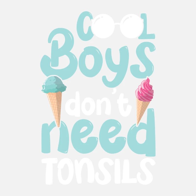 Tonsillitis Young Boys Don't Need Tonsils