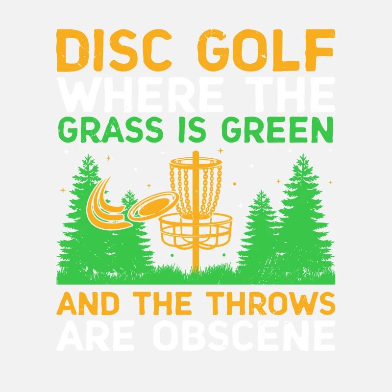 Disc Golf Player Disc Golfer Frisbee Player Par Pu
