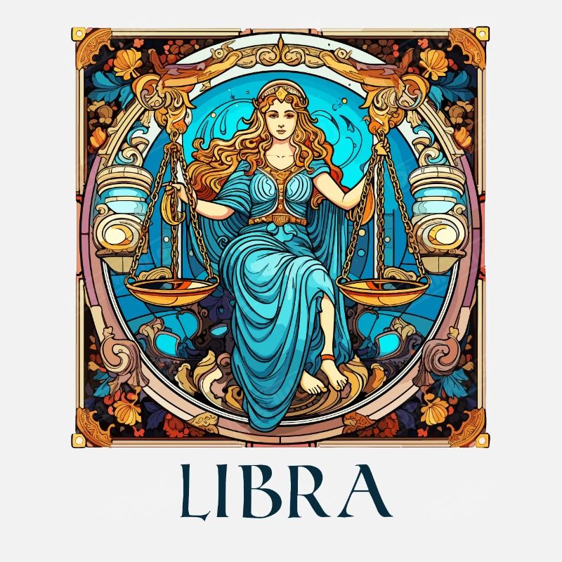 Libra Design Graphics for Men and Women
