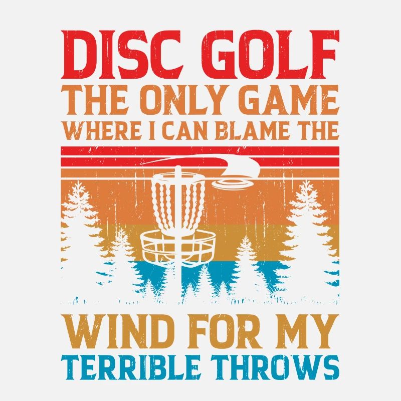 Disc Golf Player Disc Golfer Frisbee Player Par Pu