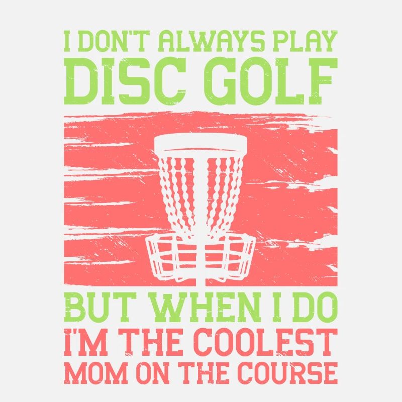 Disc Golf Player Disc Golfer Frisbee Player Par Pu