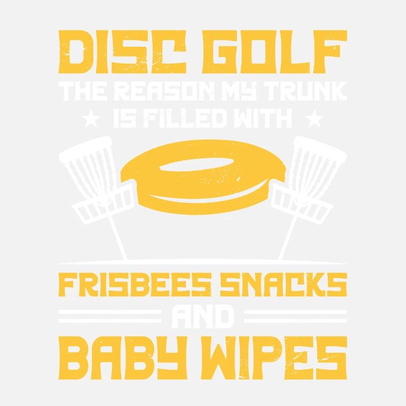 Disc Golf Player Disc Golfer Frisbee Player Par Pu