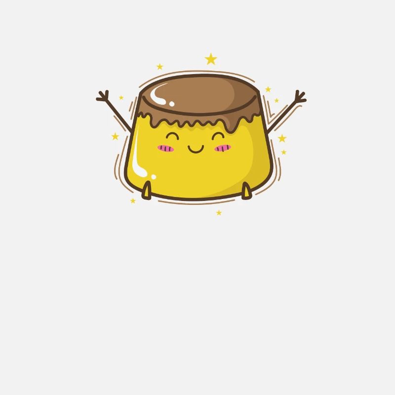 Pudding Dancing Dessert Dessert