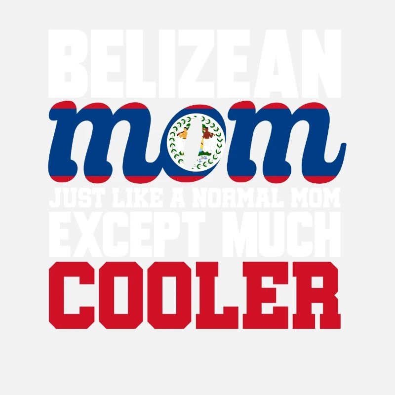 Belize Drapeau Belizer