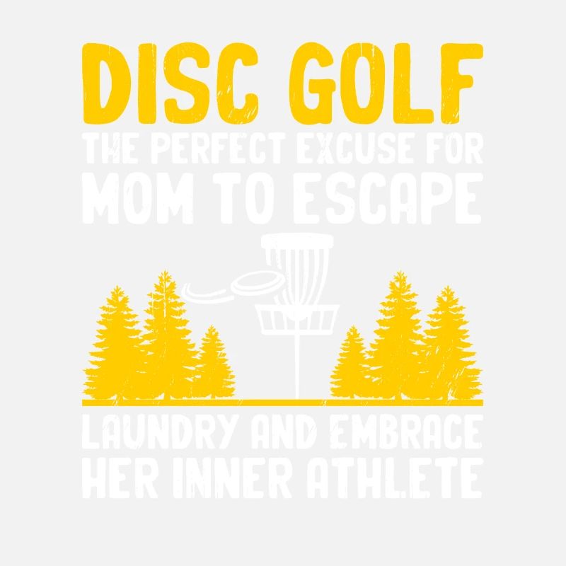 Disc Golf Player Disc Golfer Frisbee Player Par Pu