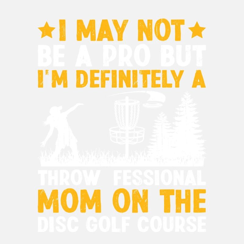Disc Golf Player Disc Golfer Frisbee Player Par Pu