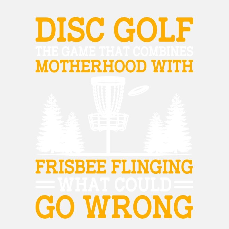 Disc Golf Player Disc Golfer Frisbee Player Par Pu