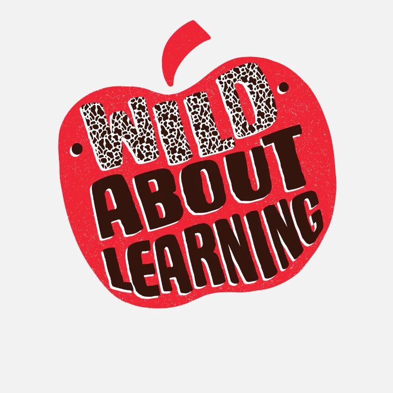 Wild About Learning Teacher School Pre-K Animal