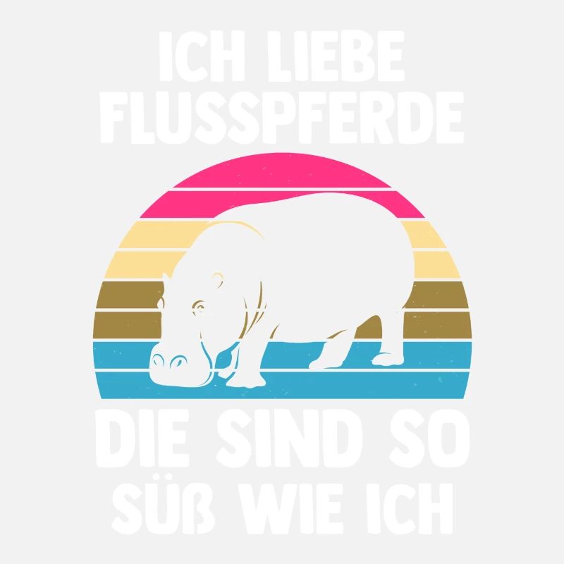 Nilpferd Flusspferd