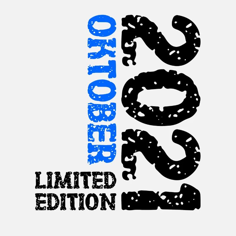 2021 Oktober Limited Edition 2. Geburtstag Deko