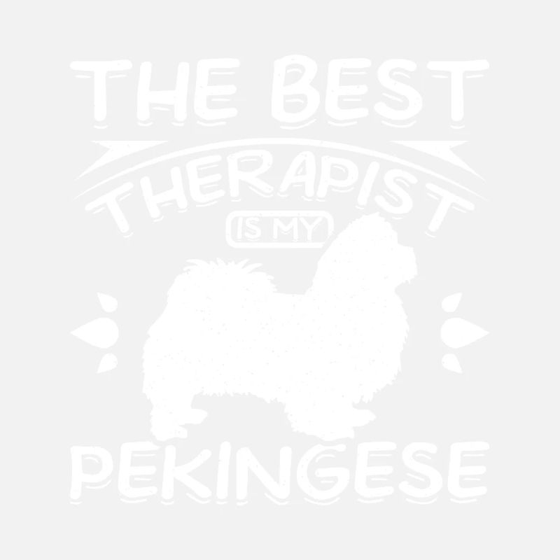 Le meilleur thérapeute est mon pékinois